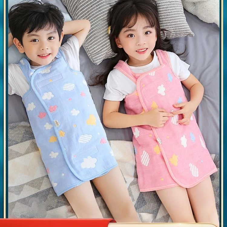 范哲萨儿童防踢被盖肚子护肚子夏季宝宝婴儿肚兜空调防着凉睡觉大