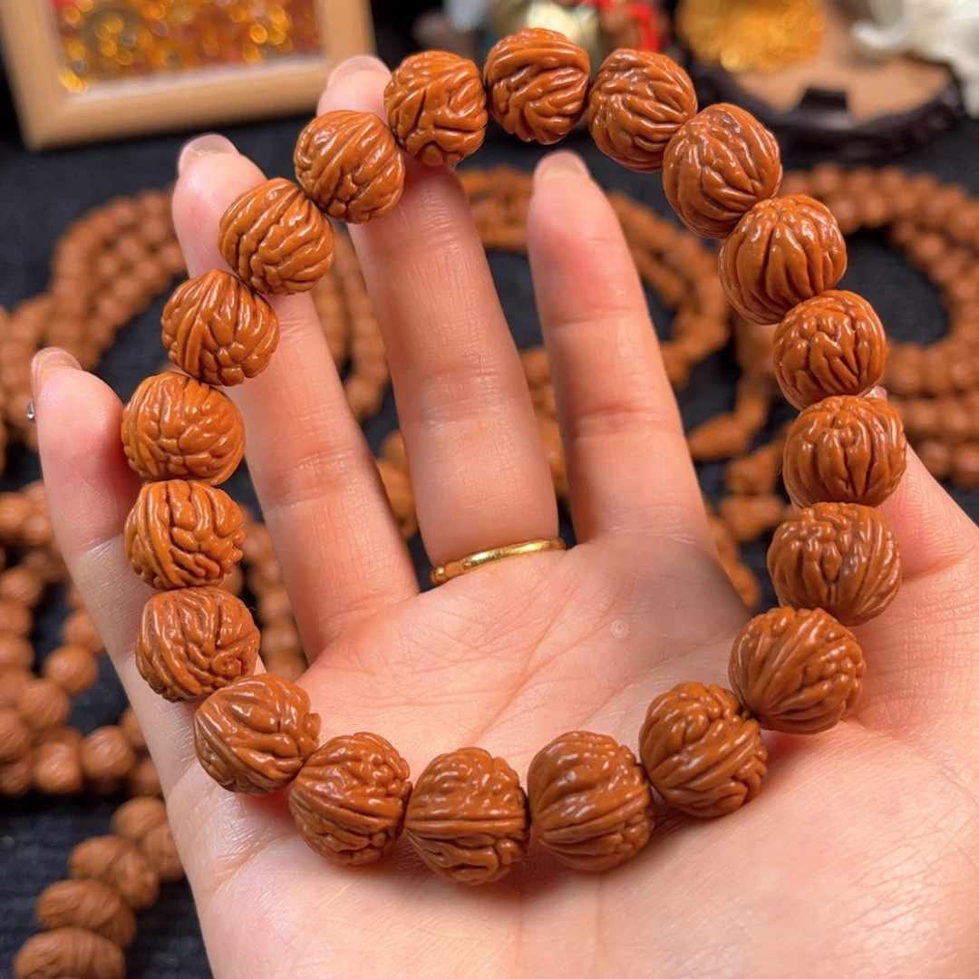 桃核手串A4链接手串