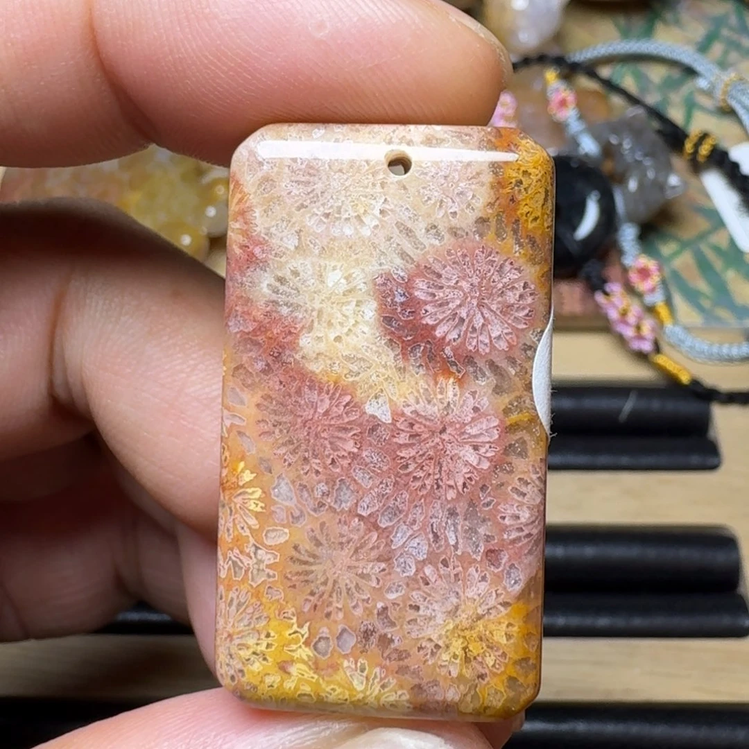 硅化玉纯天然色有机玉石保真色未镶嵌