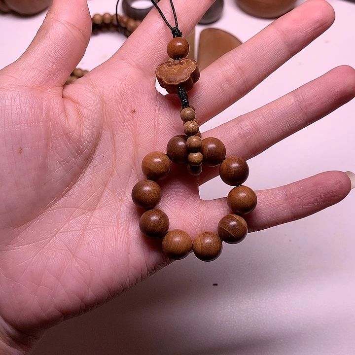 手串/手链檀香木檀香手机链