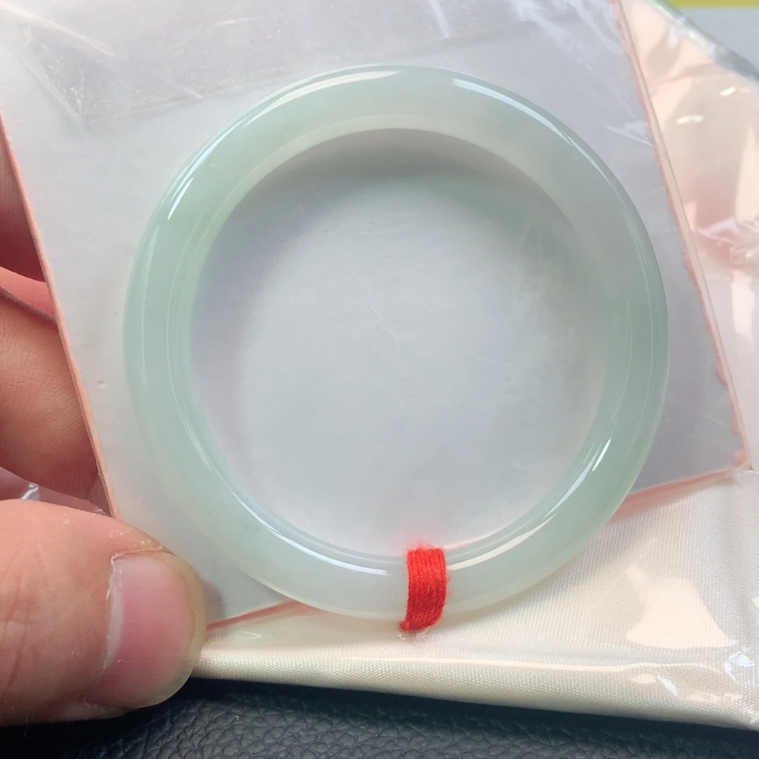 翡翠手镯未镶嵌1236号