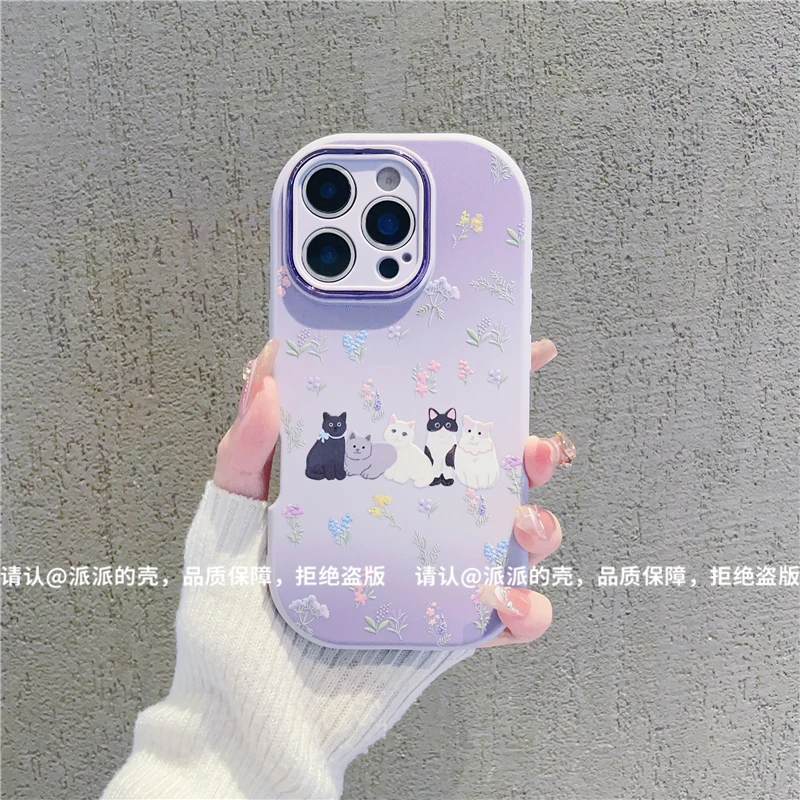 金属小胖妹适用苹果17/iPhone/华为荣耀/VIVO/OPPO/小米手机壳潮
