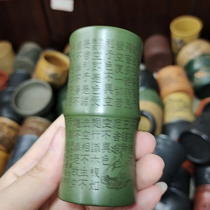 茶杯紫砂宜兴紫砂原矿正品
