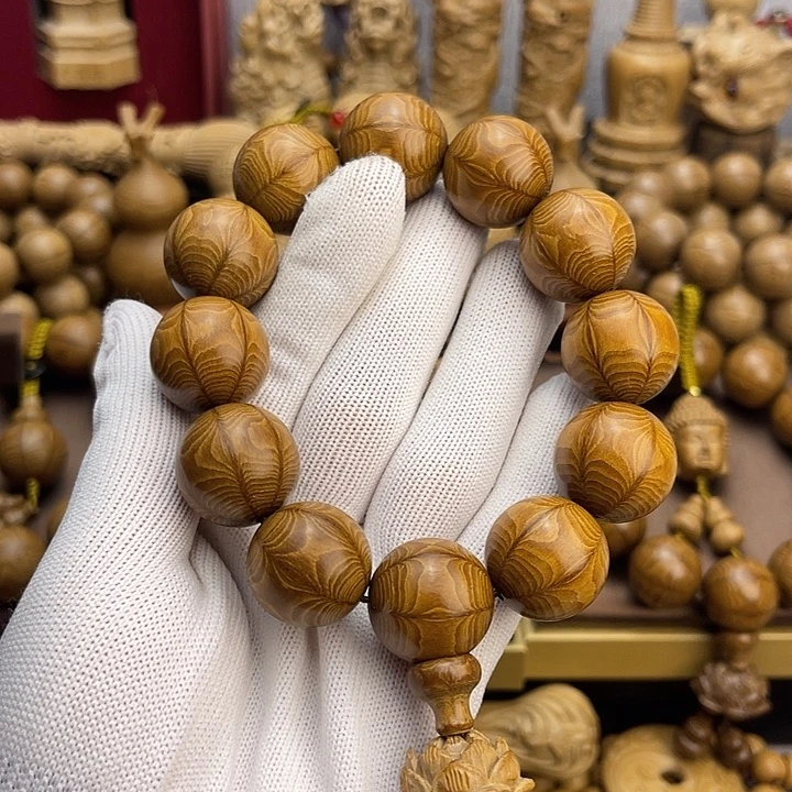 懂***你木质非金属六道木手串2.0