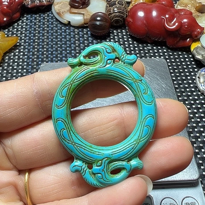 和田玉（糖玉）未镶嵌挂件