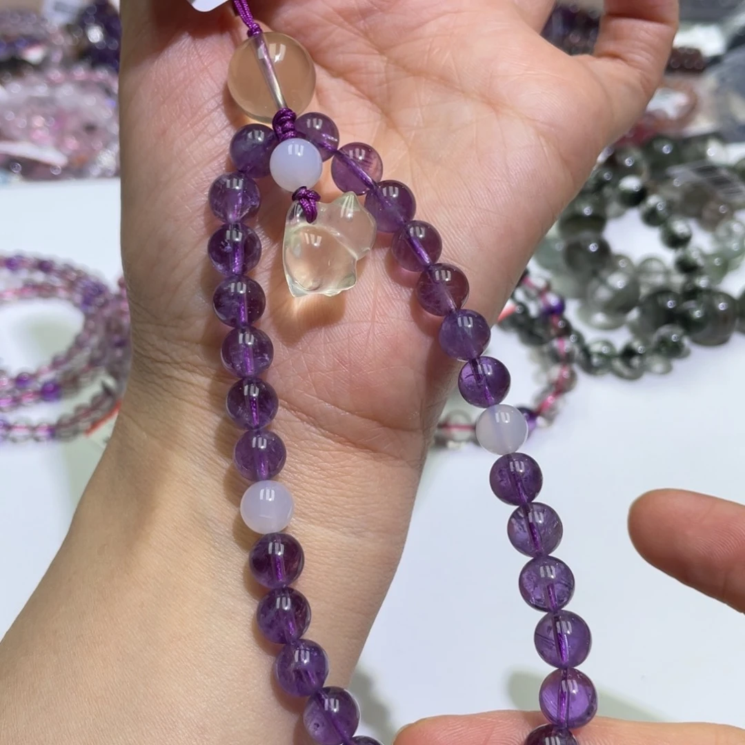 合成水晶未镶嵌挂件