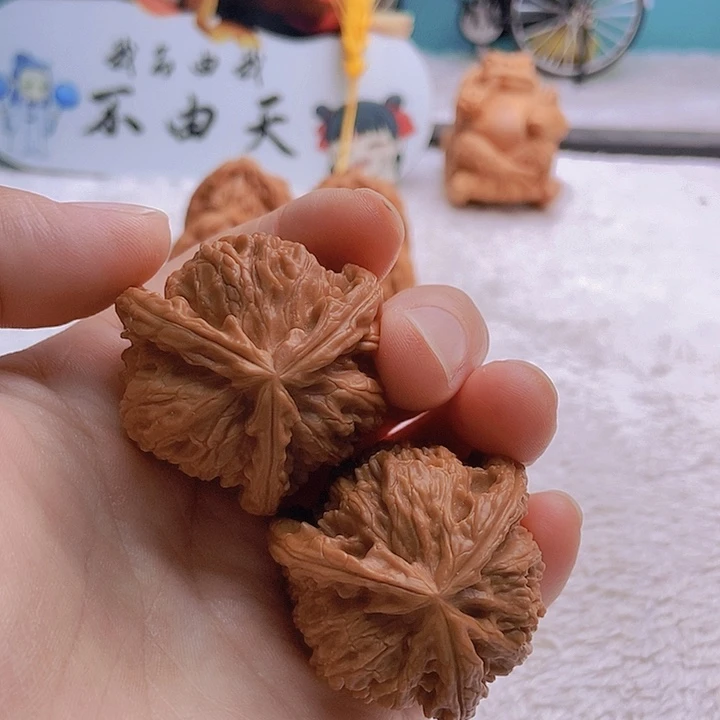 把件文玩核桃用****7三棱
