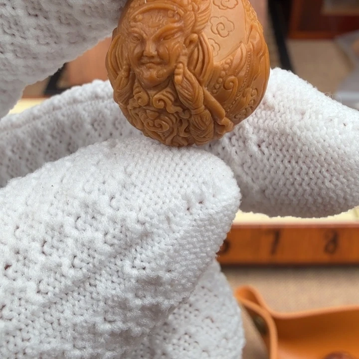 吊坠猴头核桃官将首