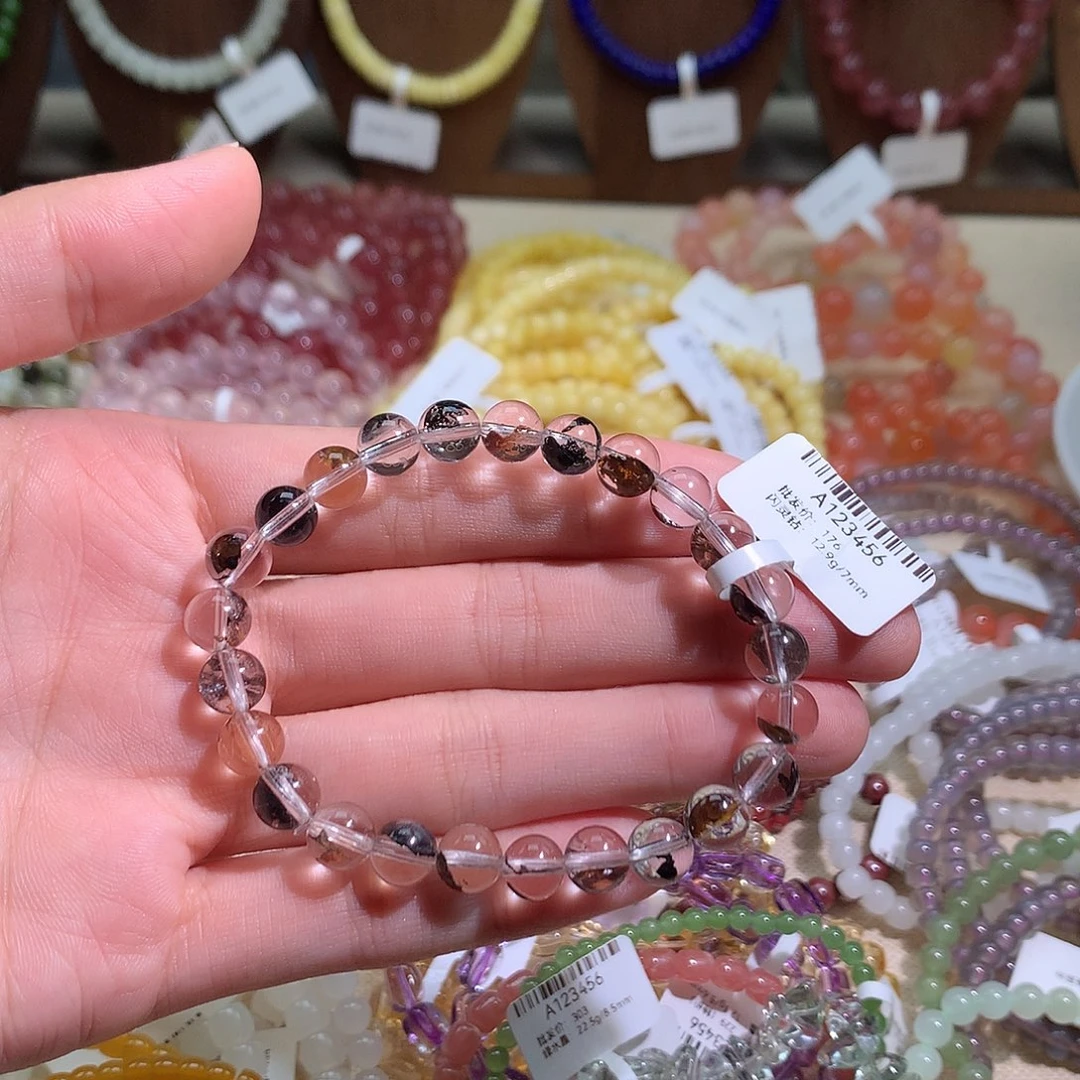 手链银S925镶嵌水晶