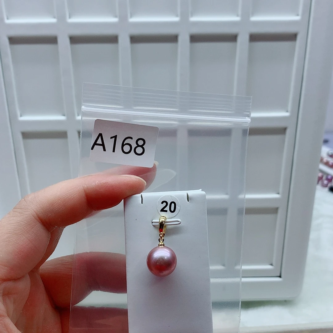 吊坠(不含链)合金淡水珍珠