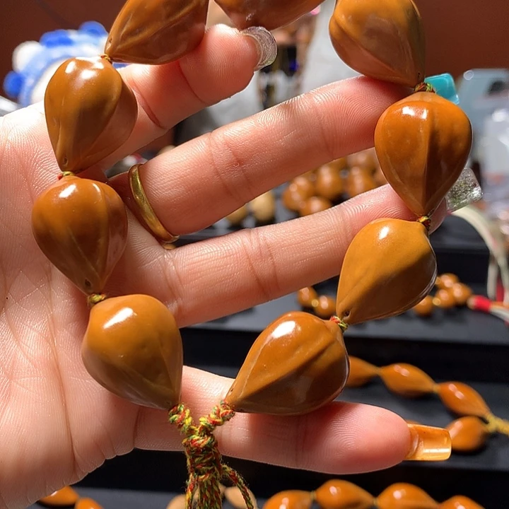 橄榄核手串/手链三花手串