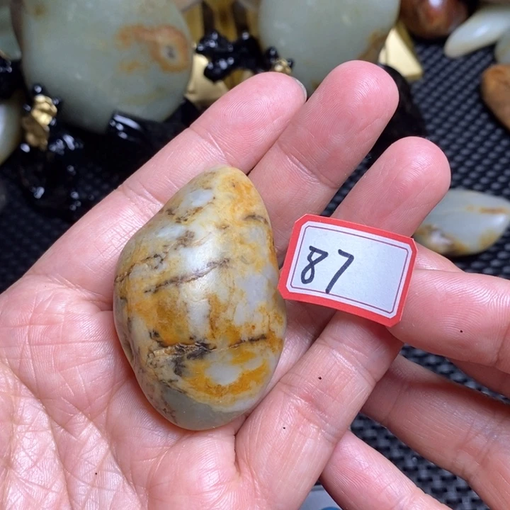 未镶嵌和田玉把件87
