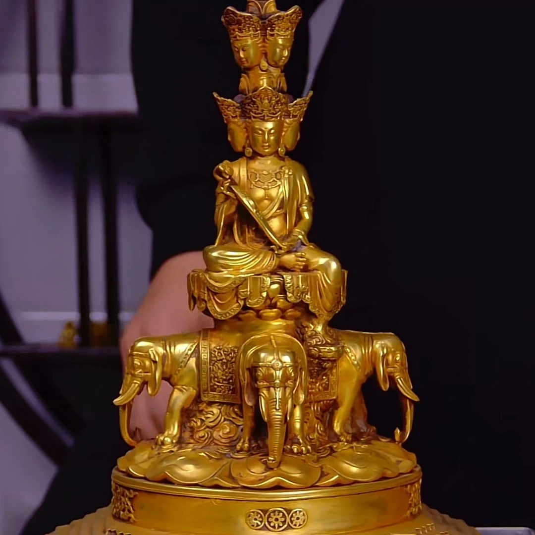 紫铜收藏摆件链接