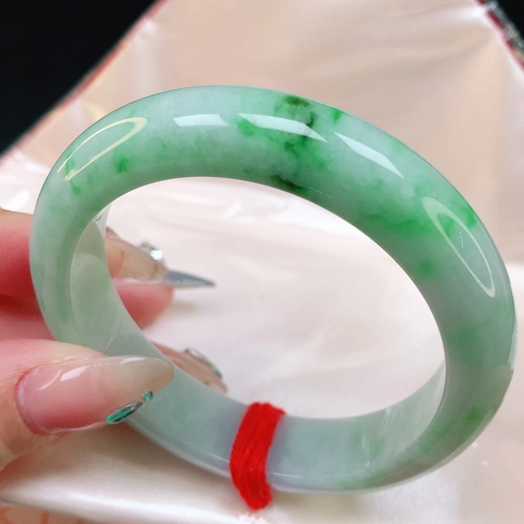 未镶嵌手镯翡翠天然翡翠1175