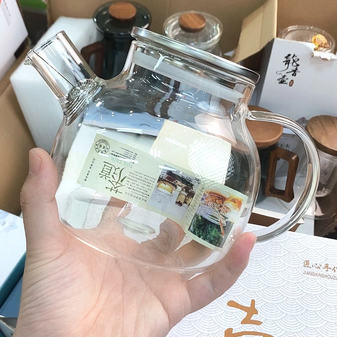 高硼硅玻璃盖子款