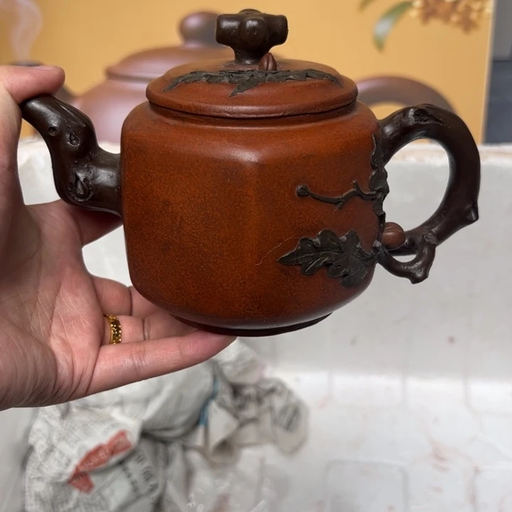 紫砂茶壶全手工制作工艺