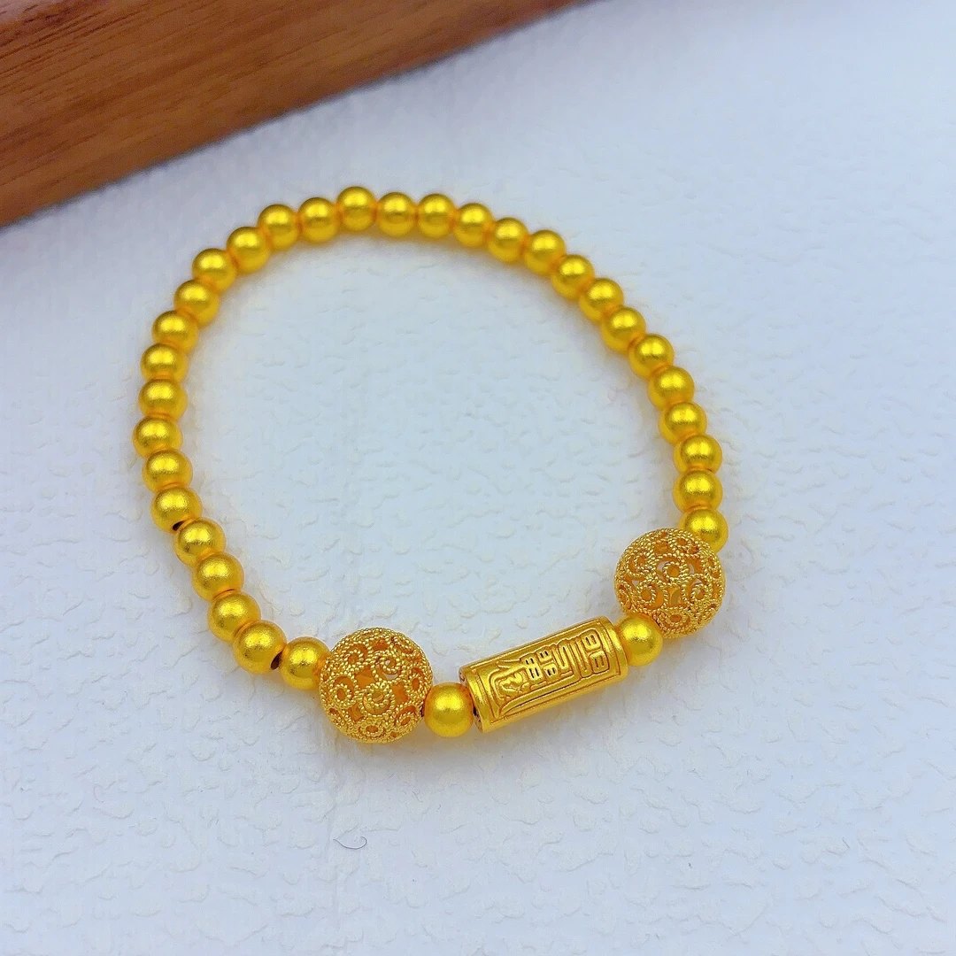 铜合金手镯 时尚爆款504-7-8复古百搭气质民族风轻奢精欧美手工