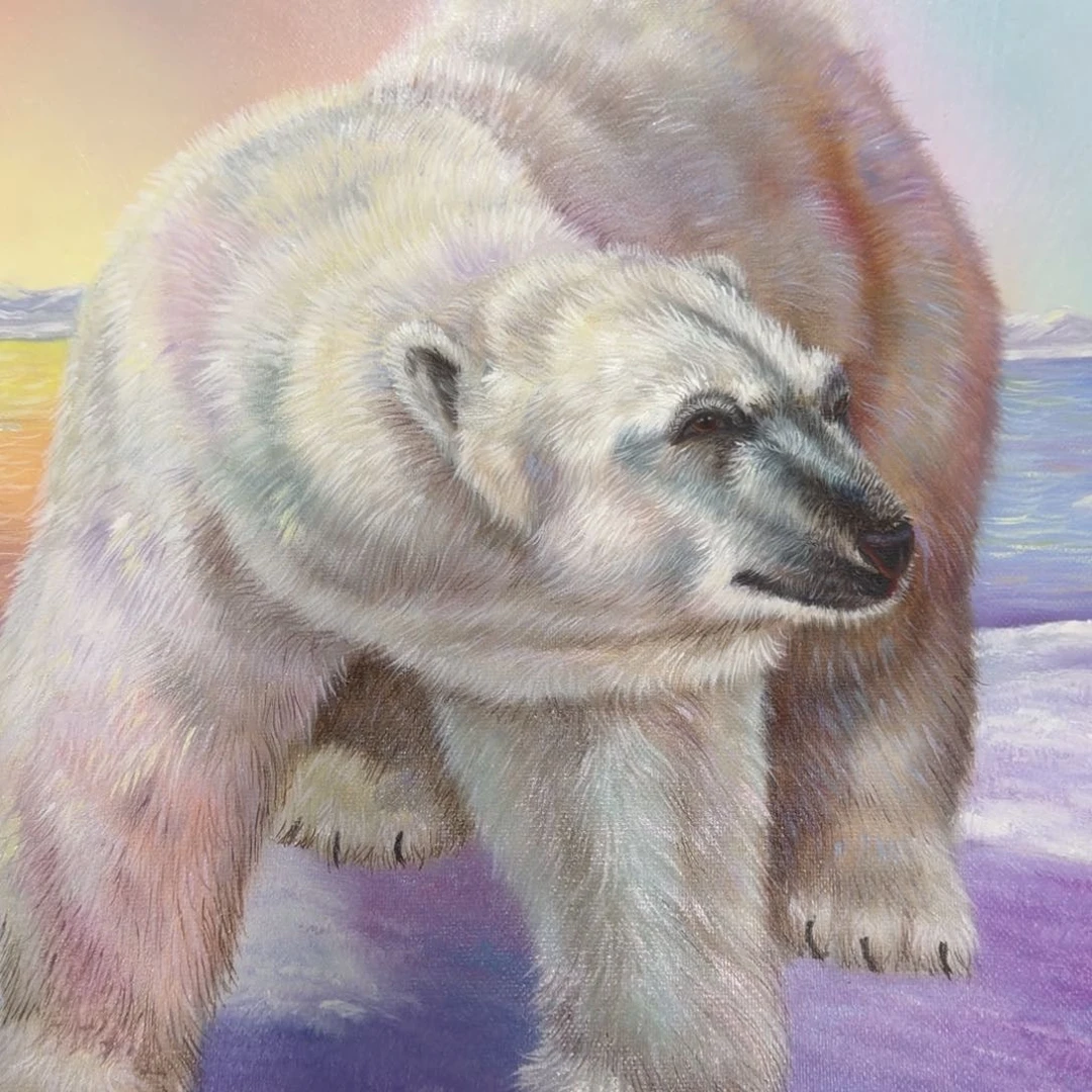 油画在哪呢我想问一下