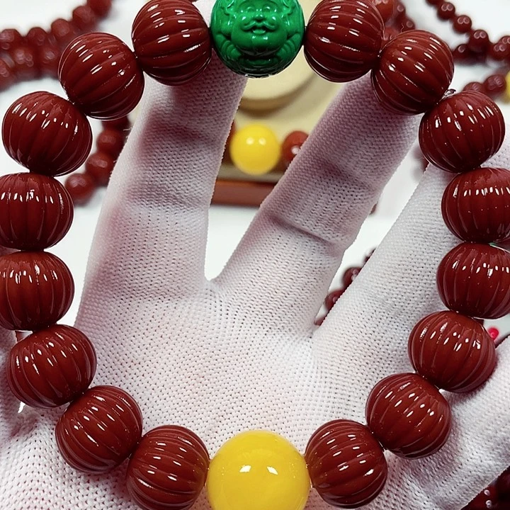 猴头核桃吊坠猴头