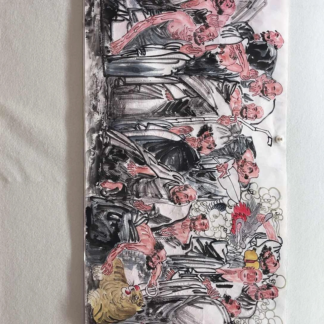 富****家艺术作品美术作品1