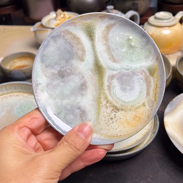 云***店茶盏柴烧茶具柴烧茶具