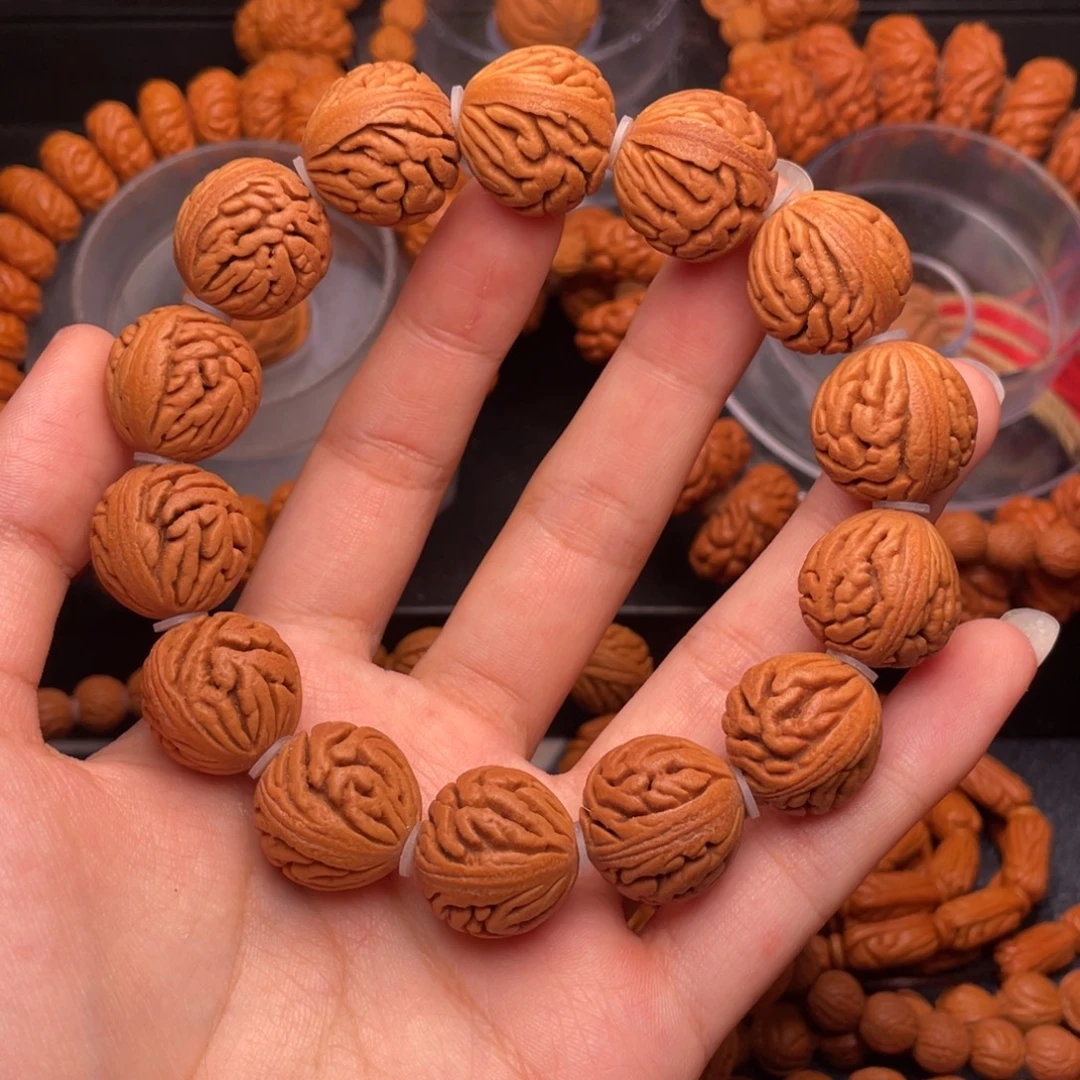 阿***哥木质类秦岭核桃密纹绣球