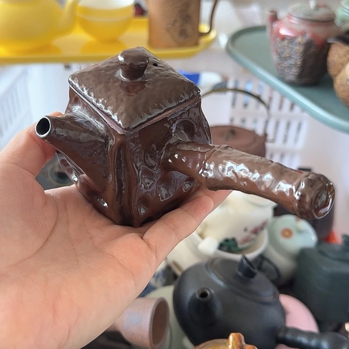 微瑕陶瓷茶具茶杯茶壶