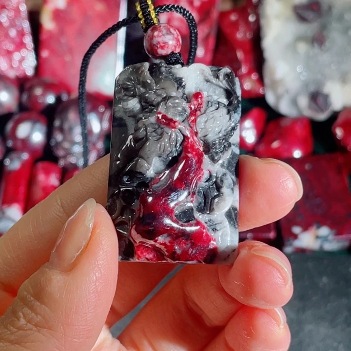 天然辰砂天然朱砂