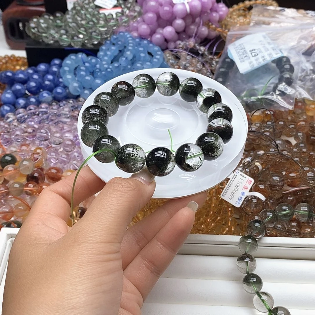 水晶手串未镶嵌257889900900