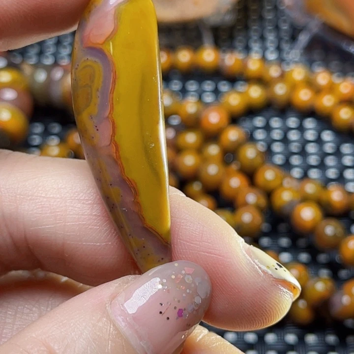 玛瑙/玉髓颈饰未镶嵌用***6