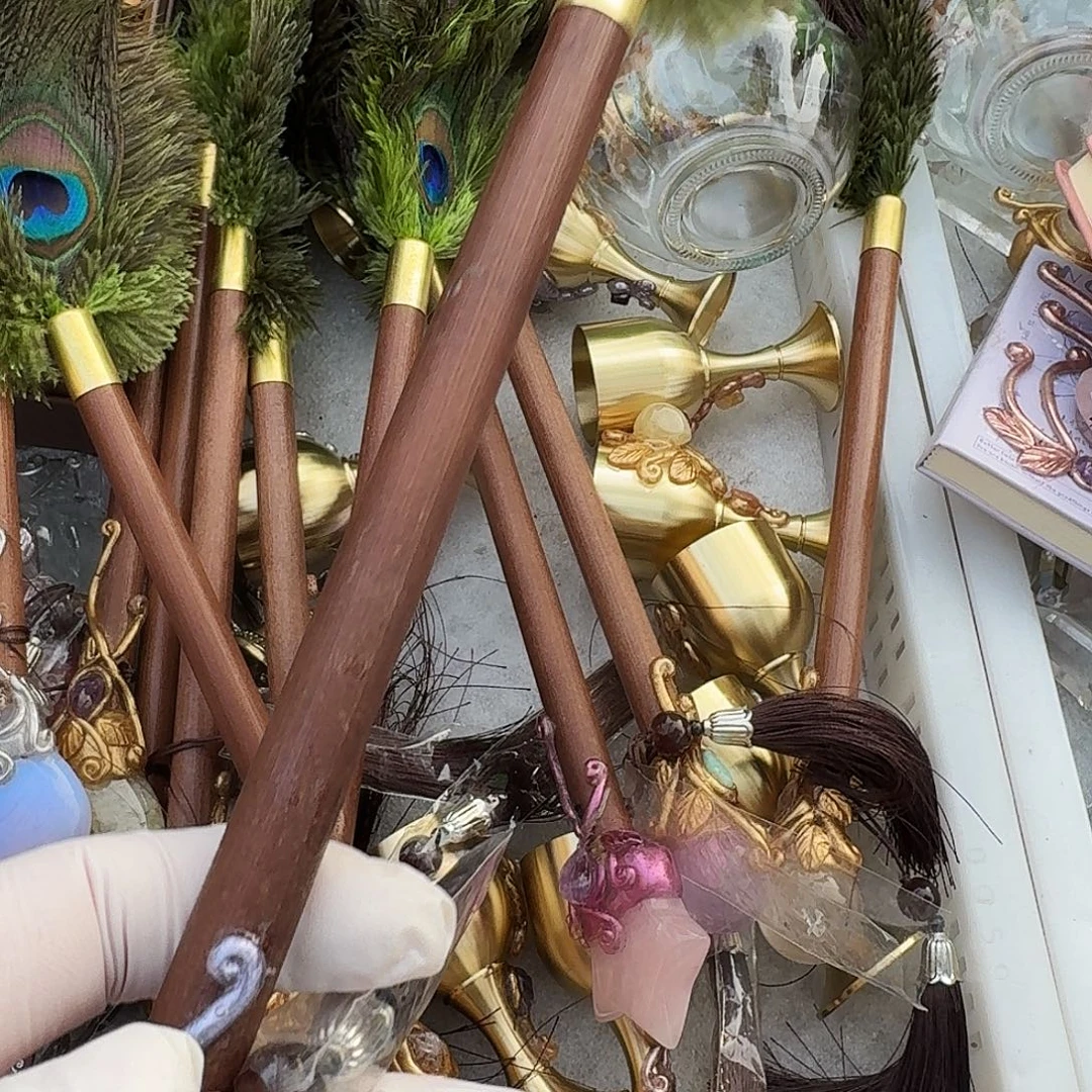 想***枝颈饰未镶嵌紫晶02