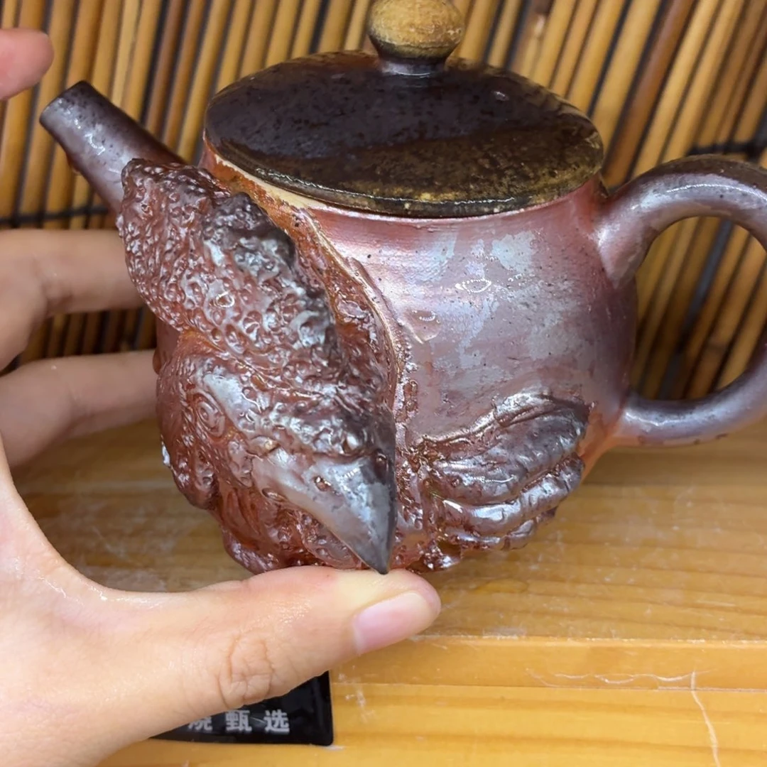 陶园柴烧，精品高货590锁水了