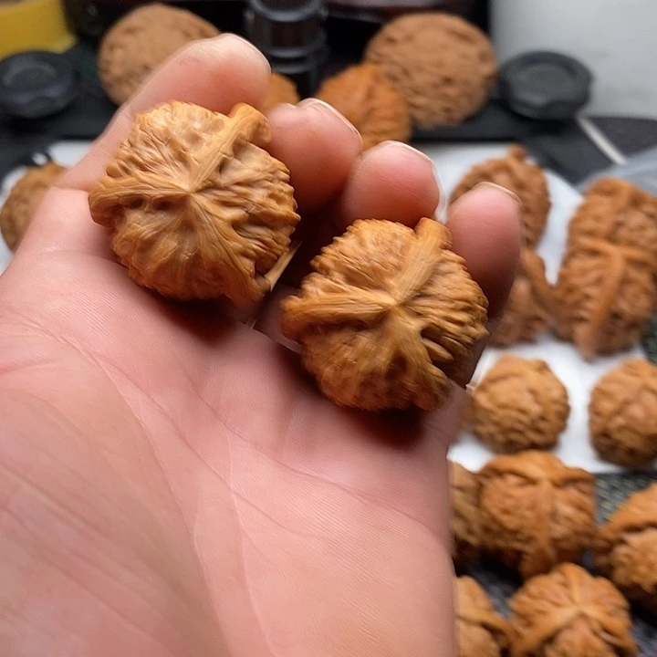 手串/手链核桃拼接三棱9