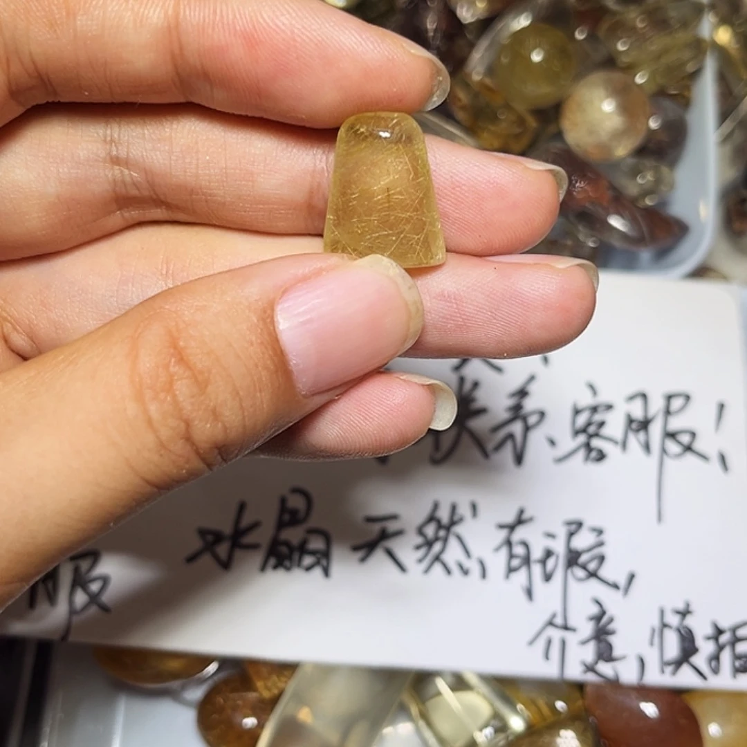 哥***鸡烟晶戒指银S925镶嵌