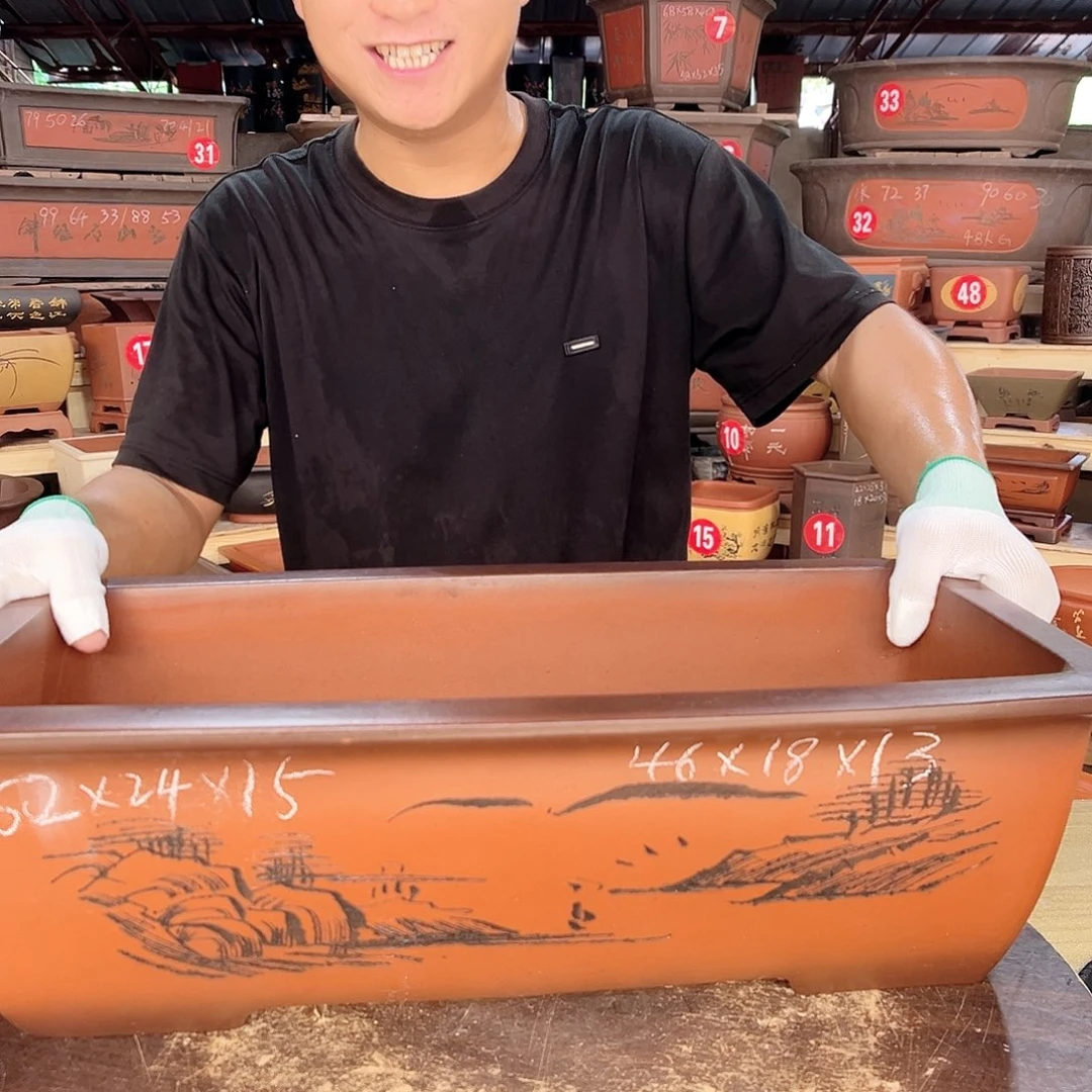 紫砂花盆工厂直发