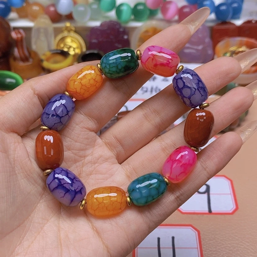 【闪购商品】玛瑙/玉髓颈饰未镶嵌風*