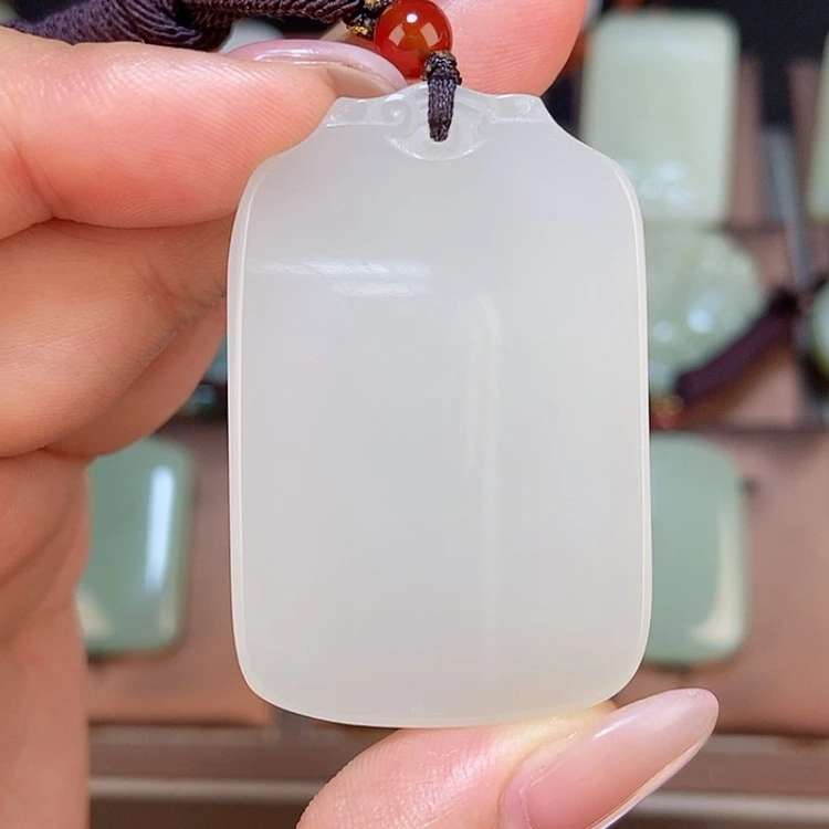 【闪购商品】和田玉未镶嵌颈饰