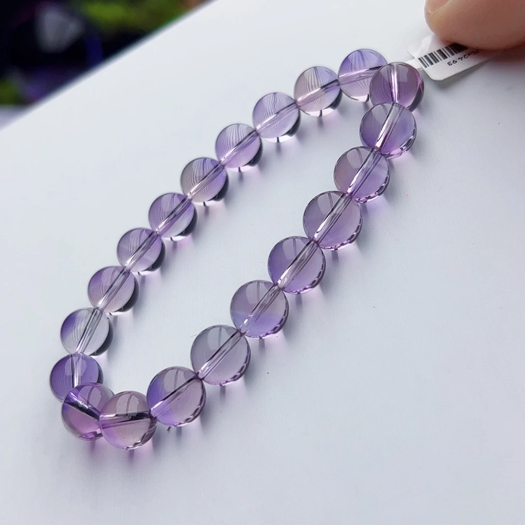 水晶手链未镶嵌紫水晶9.6mm24.84