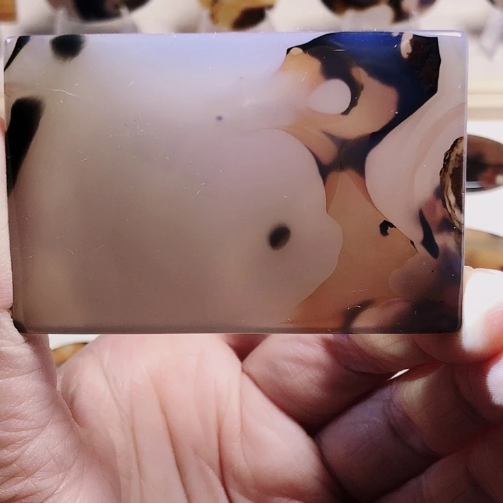 玛瑙/玉髓颈饰合金