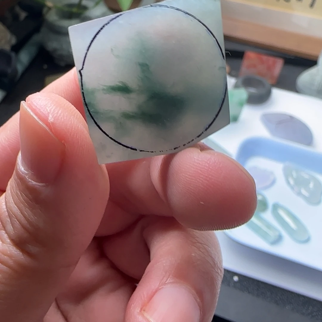 定制翡翠未镶嵌翡翠