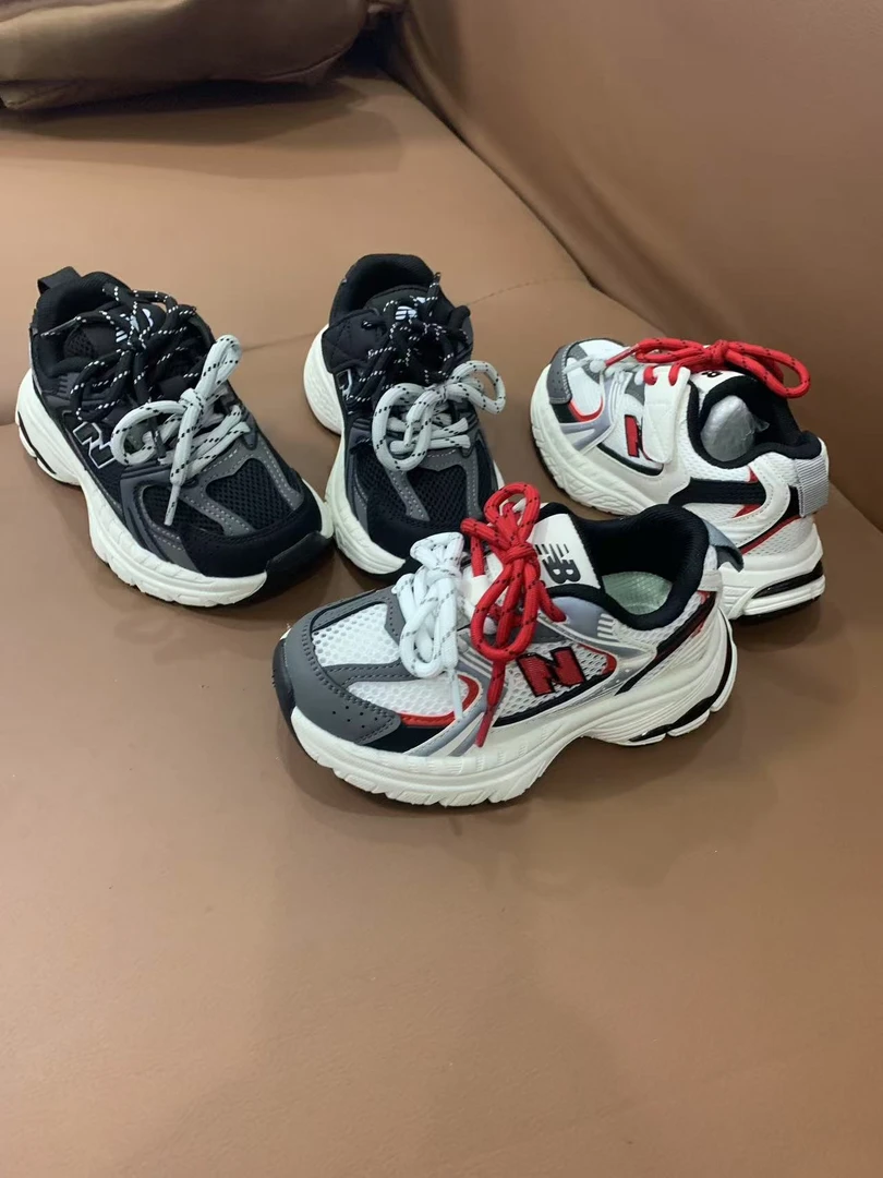 时尚潮鞋步鞋中性跑鞋春季鞋子户外鞋跑步鞋童鞋运动鞋