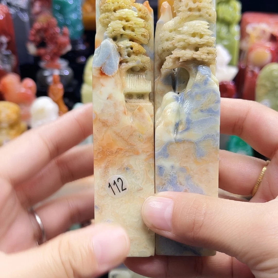 寿山石印石千**?112包