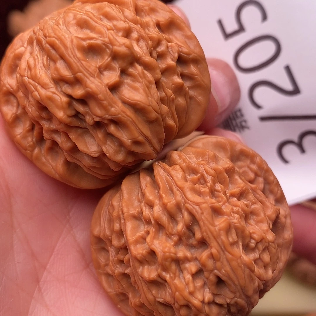 把件文玩核桃39房山一代石子磨