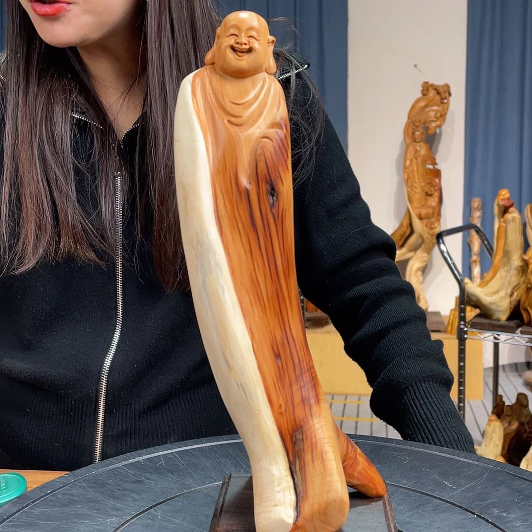 柏木（崖柏）随型摆件