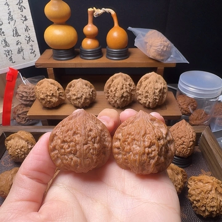 吊坠文玩核桃七步沟