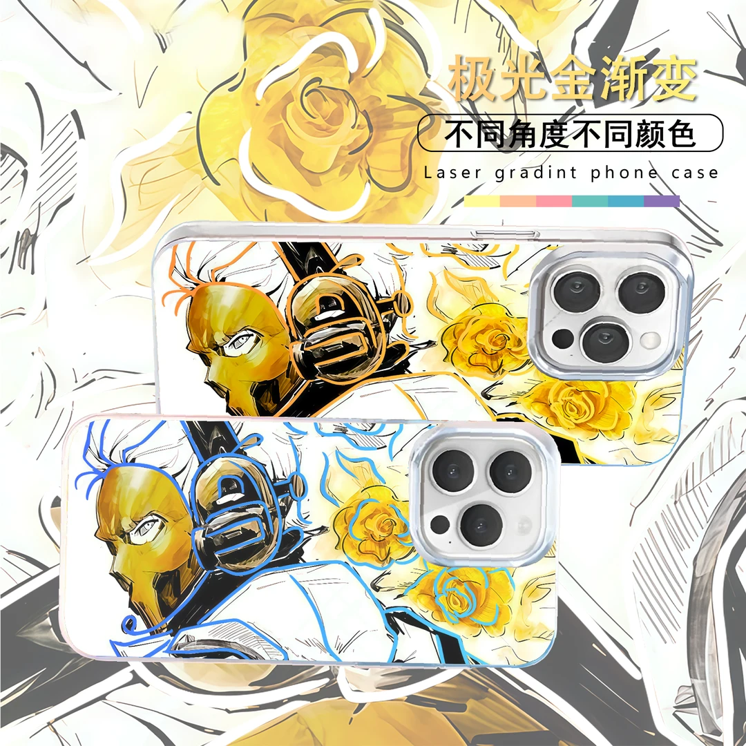 红狼蚀金玫瑰适用苹果华为vivo一加iPhone小米红米极光手机壳