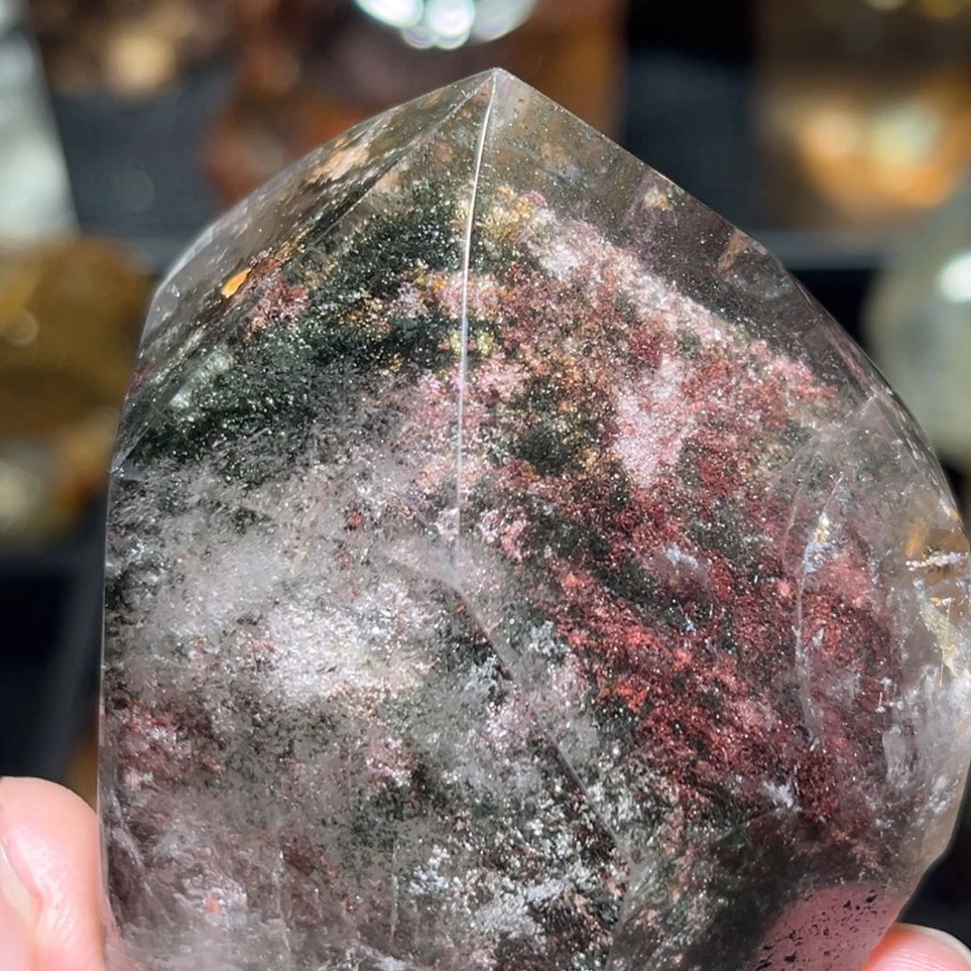 水晶大型摆件（非配饰）未镶嵌