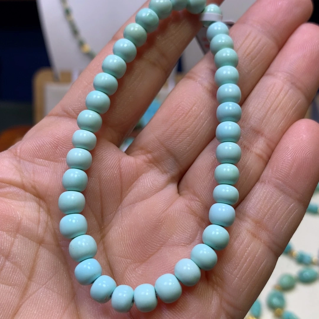 绿松石未镶嵌单圈