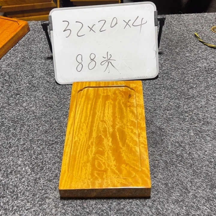 用***4楠木实木家具根雕茶盘