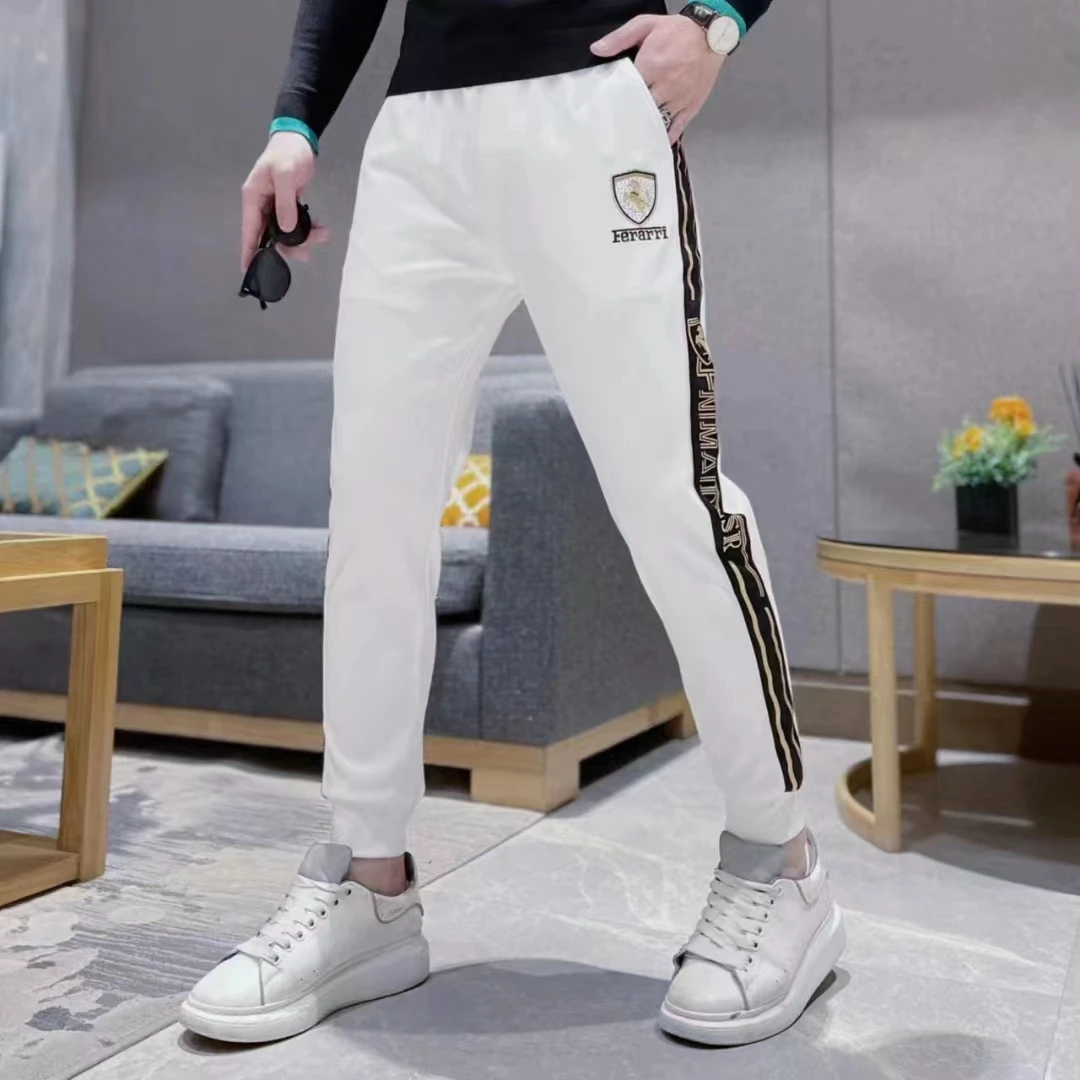 男士春季战马时尚高品质舒适潮款休闲裤9909（10210）